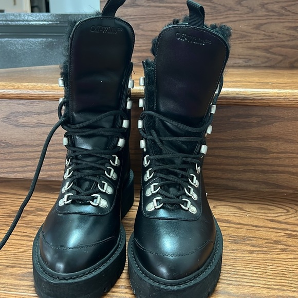 Off-White hiking boots - Picture 2 of 7